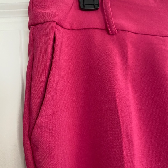 C by One Pink High Waisted Dress Pants Size Large - Picture 3 of 5
